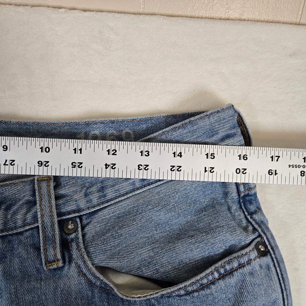 Gap 1969 Straight Leg Jeans Mens 33x30 Medium Wash Blue Jeans Denim 0827 - Picture 5 of 10